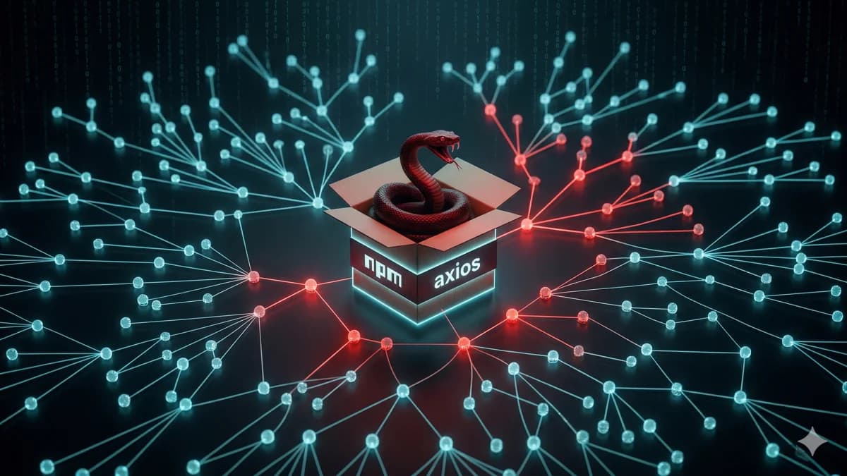 Piratage d'Axios : votre site utilise-t-il une librairie piratée par la Corée du Nord ?