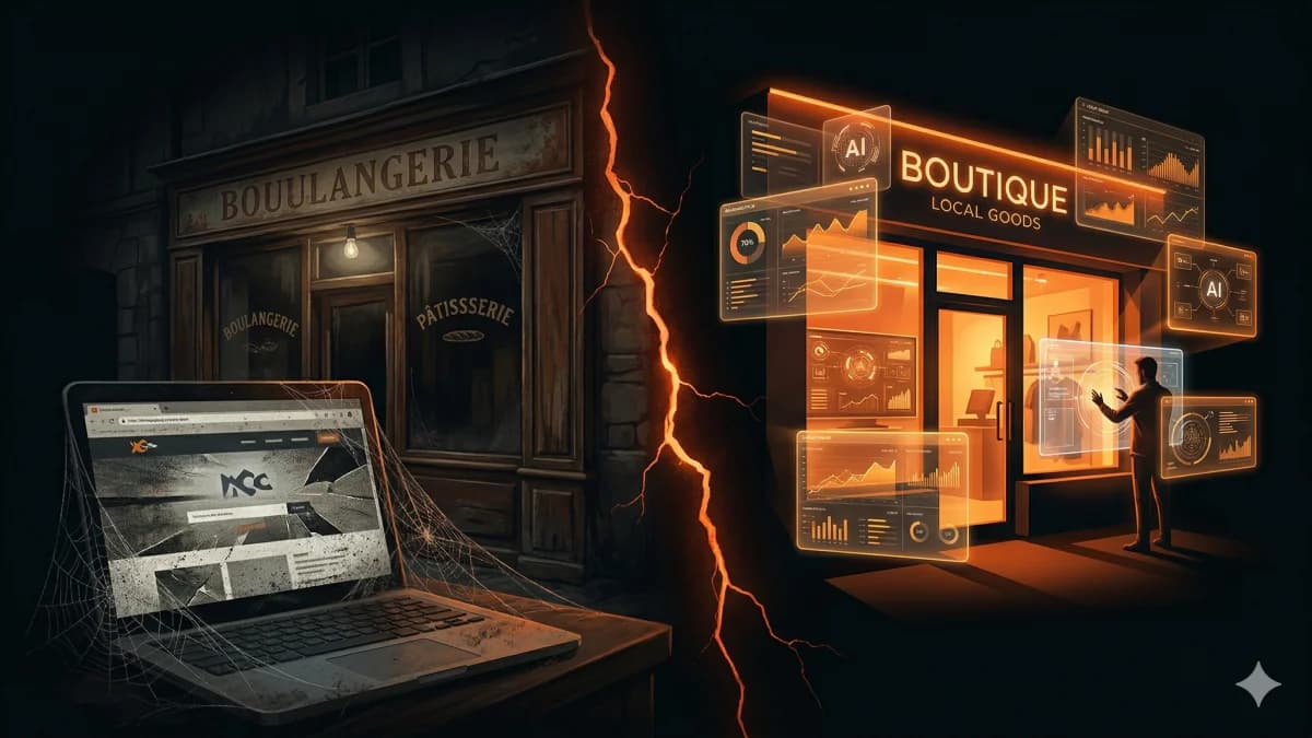 Présence digitale des TPE/PME en 2026 : le grand paradoxe