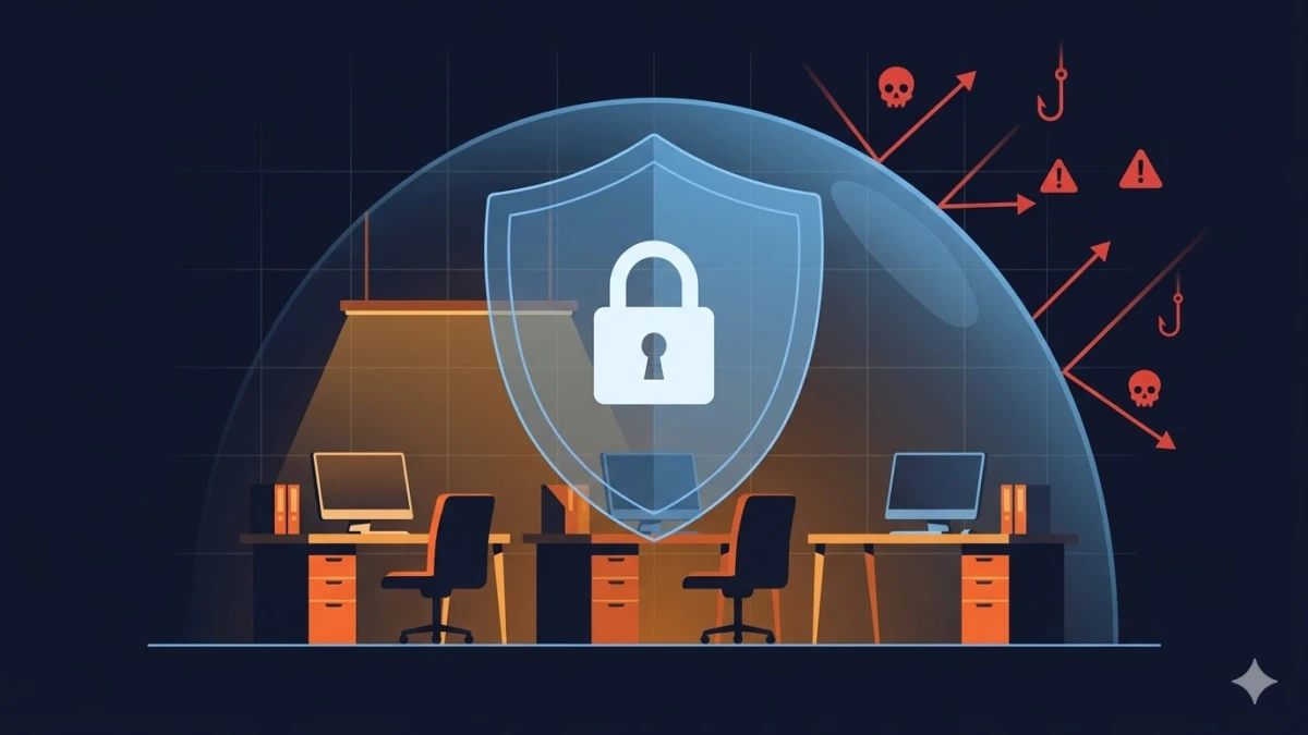 Cybersécurité PME : le guide de survie 2026