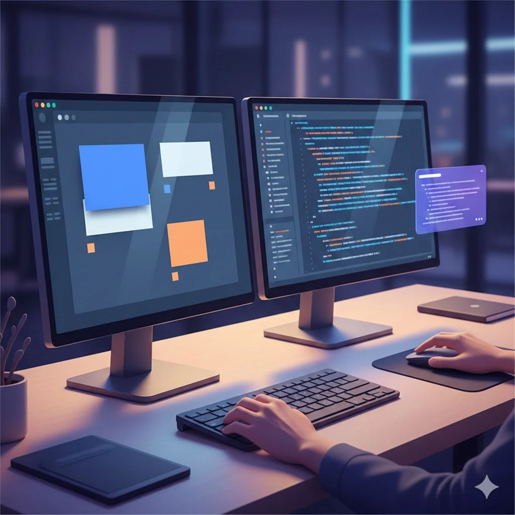 Intelligence artificielle et développement web : ce que l'IA change réellement dans un projet d'agence