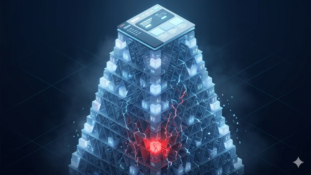 Chaîne de dépendances JavaScript et risque supply chain